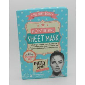 DIRTY WORKS Moisturizing Sheet Mask